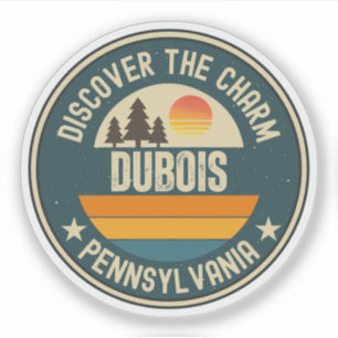 DuBois, Pennsylvania Klistermärken