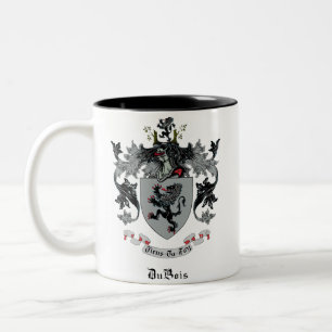 DuBois Vapensköld Coffee Mugg