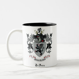 DuBois Vapensköld Coffee Mugg
