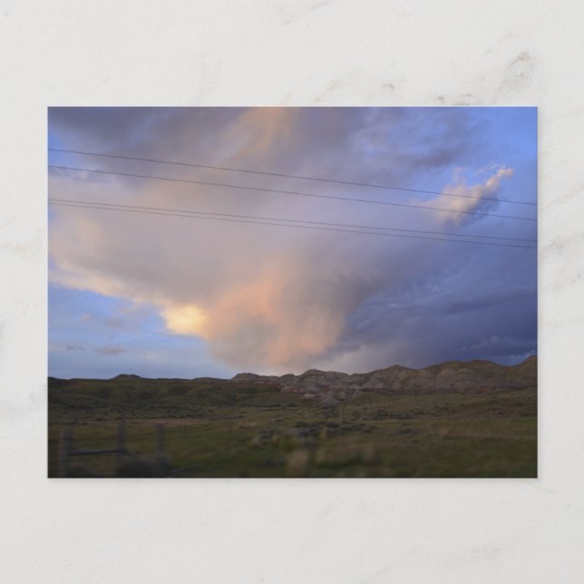 Dubois, Wyoming  Vykort (Framsida)