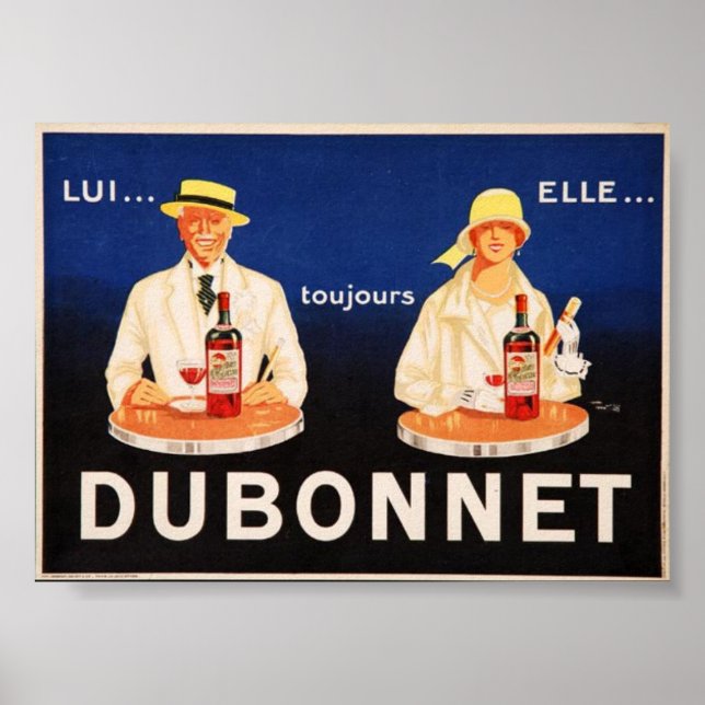 Dubonnet poster (Framsidan)