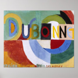 Dubonnet | Sonia Delaunay | Poster
