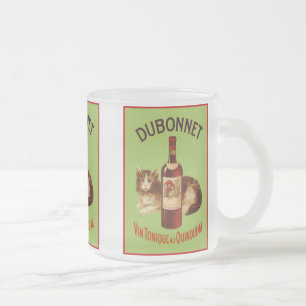 Dubonnet vin Ūque au Quinquina Mugg