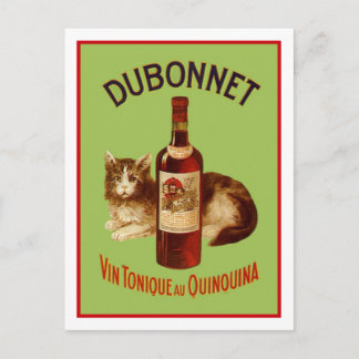 Dubonnet vin Ūque au Quinquina Vykort