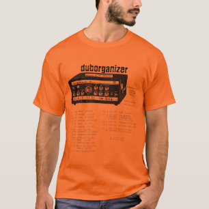 duborganizer tänder t shirt