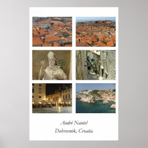 Dubrovnik affisch