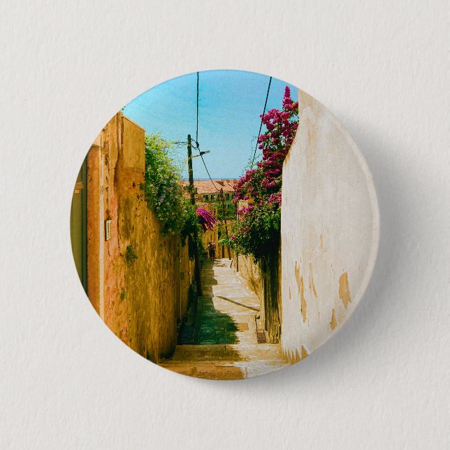 Dubrovnik Alley - Kroatien  Knapp (Framsida)