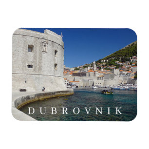 Dubrovnik Fästning - kylskåp Magnet