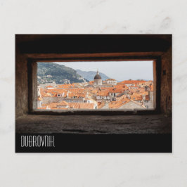 Dubrovnik från kommunerna vykort