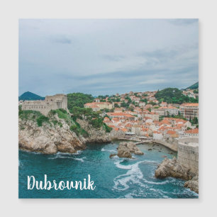 Dubrovnik hamn och stadskärna