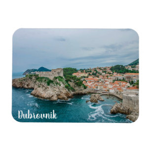 Dubrovnik hamn och stadskärna magnet