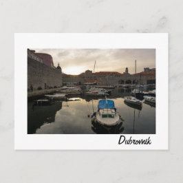 Dubrovnik Harbour Vykort