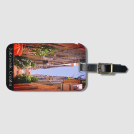 Dubrovnik Inside the Old City Walls II Helgdag Bagagebricka