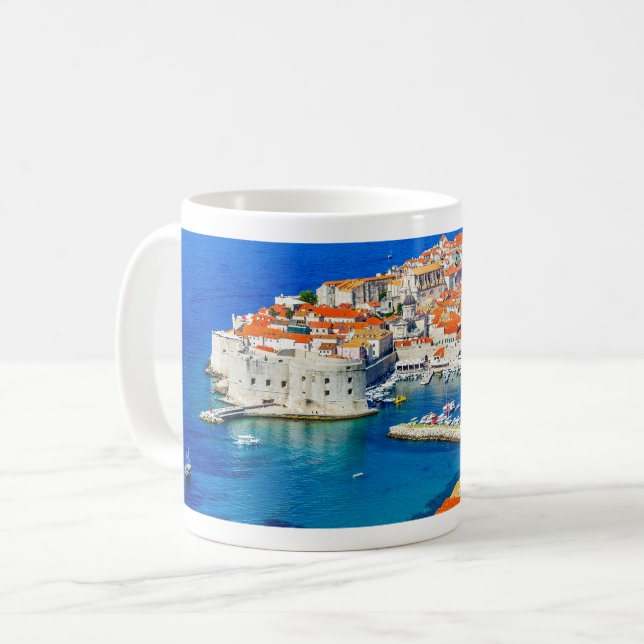 Dubrovnik Kaffemugg (Framsida vänster)