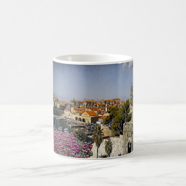 Dubrovnik Kaffemugg (Center)