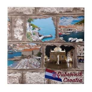 Dubrovnik Kakelplatta