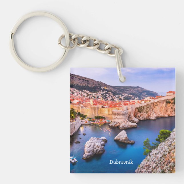 Dubrovnik Kroatien (Framsidan)