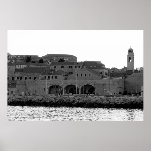 Dubrovnik, Kroatien 134 Poster (Framsidan)