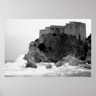 Dubrovnik Kroatien 169 Poster