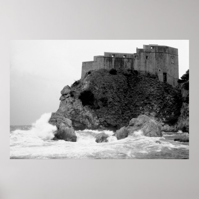 Dubrovnik, Kroatien 169 Poster (Framsidan)