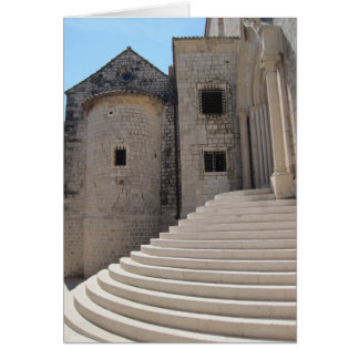 Dubrovnik, Kroatien Hälsningskort