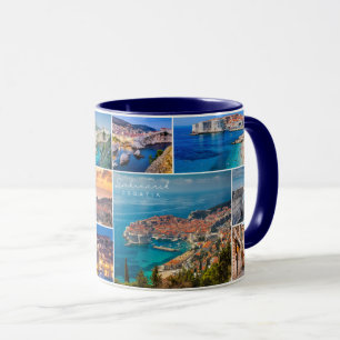Dubrovnik   Kroatien   Hrvatska   Adriatiska havet Mugg