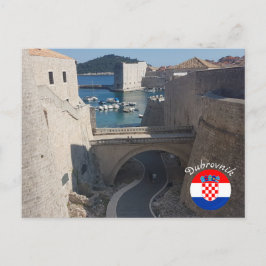 Dubrovnik | Kroatien | Hrvatska | Adriatiska havet Vykort