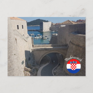 Dubrovnik | Kroatien | Hrvatska | Adriatiska havet Vykort