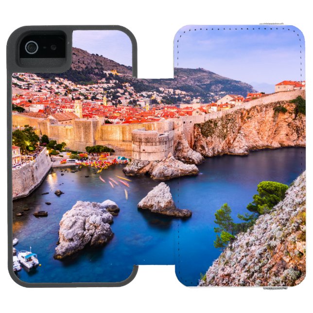 Dubrovnik Kroatien Incipio iPhone Wallet Skal (Folio Öppen)