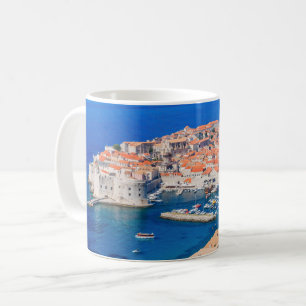 Dubrovnik, Kroatien Kaffemugg