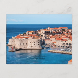 Dubrovnik Kroatien, Kung Landing Vykort
