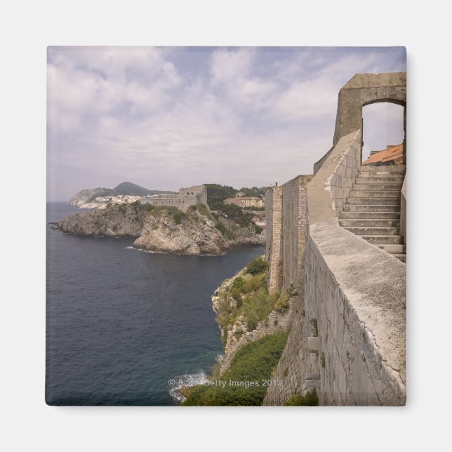 Dubrovnik, Kroatien Magnet (Framsidan)