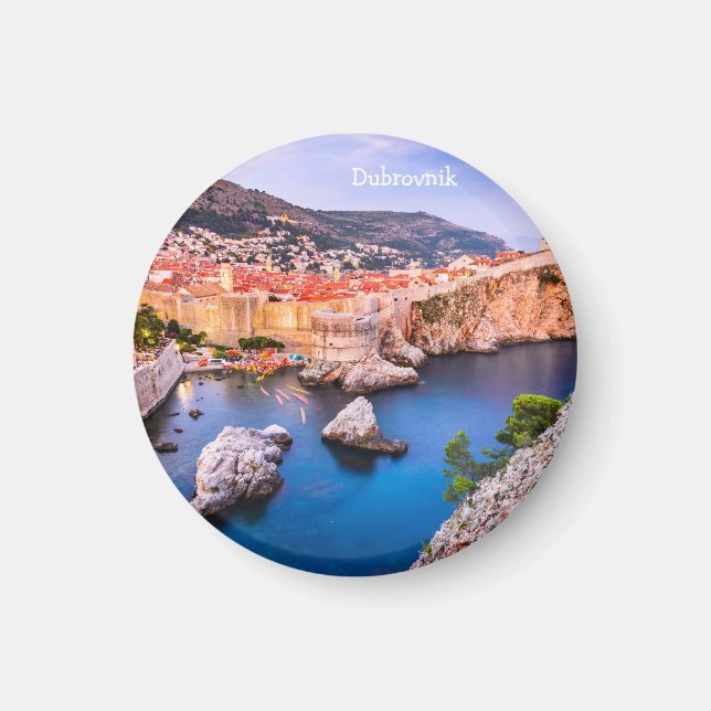 Dubrovnik Kroatien Magnet (Framsidan)