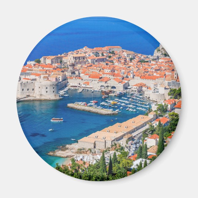 Dubrovnik, Kroatien Magnet (Framsidan)