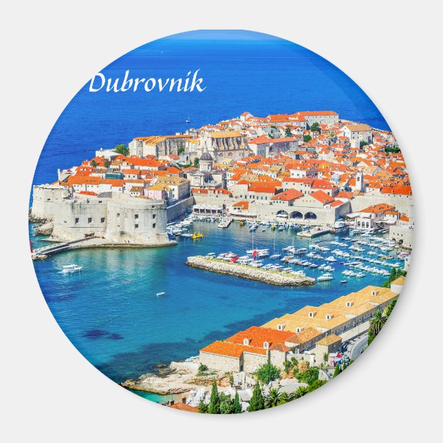 Dubrovnik, Kroatien Magnet (Framsidan)