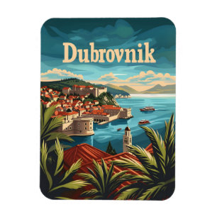 Dubrovnik Kroatien Magnet