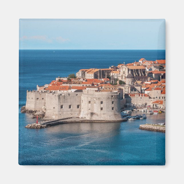 Dubrovnik, Kroatien Magnet (Framsidan)