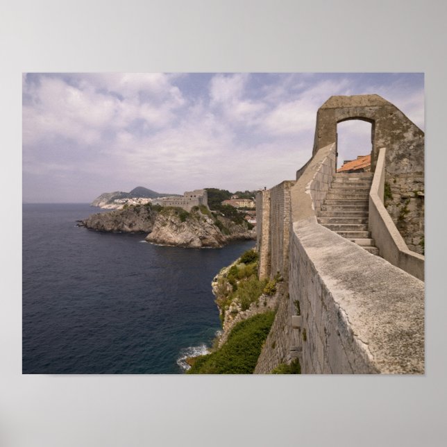 Dubrovnik, Kroatien Poster (Framsidan)