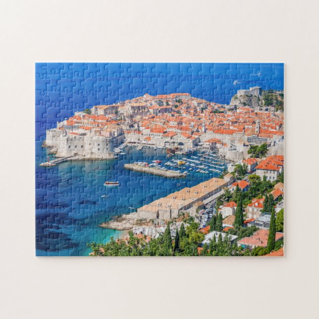 Dubrovnik, Kroatien Pussel (Horisontell)