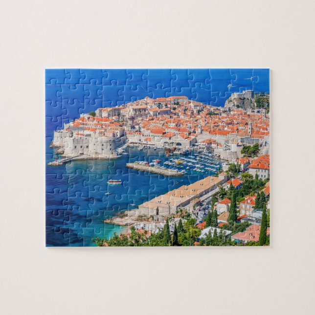 Dubrovnik, Kroatien Pussel (Horisontell)