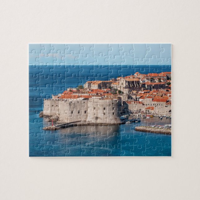 Dubrovnik Kroatien Pussel (Horisontell)