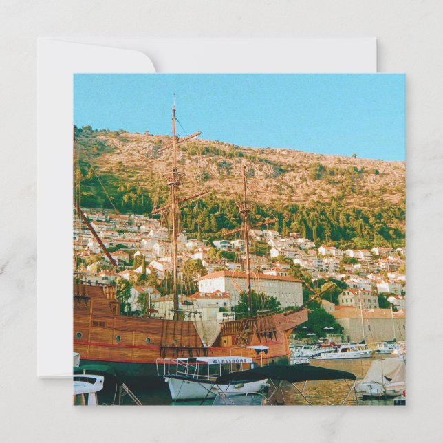 Dubrovnik Kroatien Resa (Framsida)