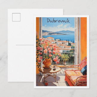 Dubrovnik Kroatien Resa Estetik Vykort