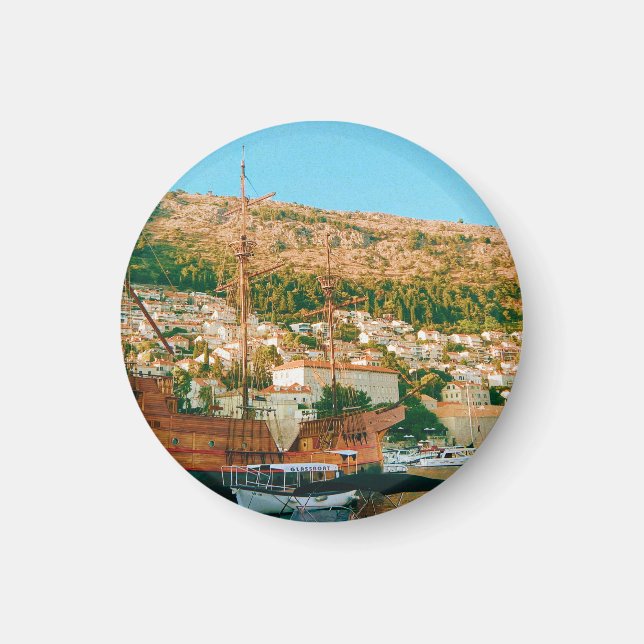 Dubrovnik Kroatien Resa Magnet (Framsidan)