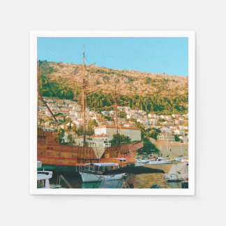 Dubrovnik Kroatien Resa Pappersservett