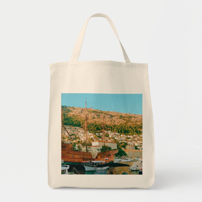 Dubrovnik Kroatien Resa Tygkasse (Framsidan)