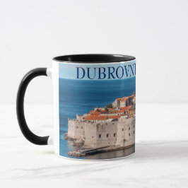 Dubrovnik Kroatien Scenia Mugg