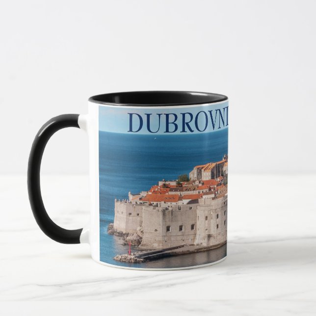Dubrovnik Kroatien Scenia Mugg (Vänster)