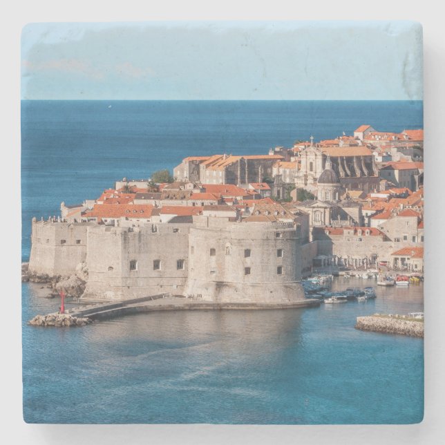 Dubrovnik Kroatien Stenunderlägg (Framsidan)