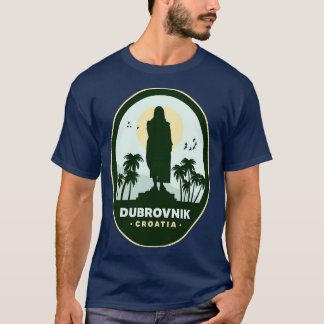 Dubrovnik Kroatien T Shirt